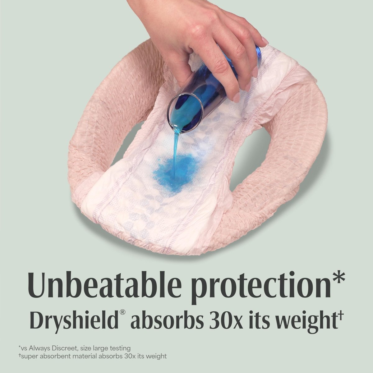 Depend Fresh Protection Adult Diapers, – Maximum Absorbency: Designed for moderate to heavy bladder leaks, these – Image 1