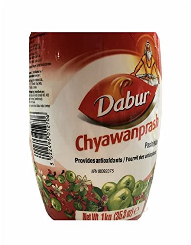 Dabur Chyawanprash Spread: Ayurveda Herb Infused Elixir for Revitalization, Support Energy & Vitality Enhancement - Fortified with 40 Ayurvedic Herbs - Suitable for Ages 12+ (500 Grams - Pack of 1) - görsel 10
