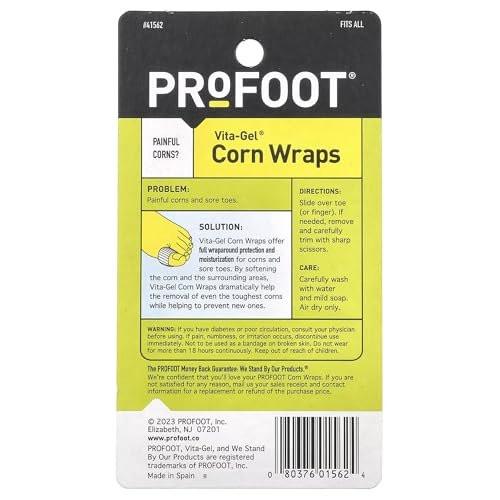 ProFoot Vita-Gel Corn Wraps 3 Each - görsel 6