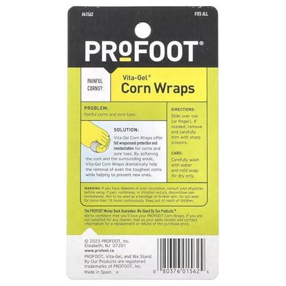 ProFoot Vita-Gel Corn Wraps 3 Each