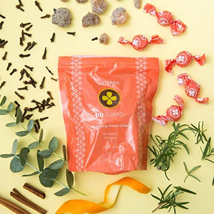 doTERRA On Guard Protecting Throat Drops – 30 Count