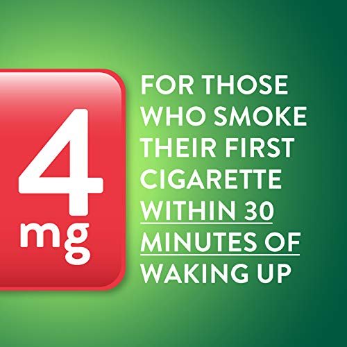 GoodSense Nicotine Polacrilex Lozenge 4 mg, Mint Flavor - Stop Smoking Aid, Reduces Nicotine Cravings & Withdrawal Symptoms, 72 Count - görsel 16