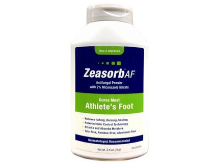 Zeasorb-AF Super Absorbent Antifungal Powder 2.5 oz (3 Pack)
