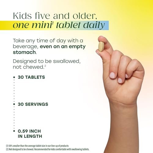 MegaFood Kids One Daily Multivitamin - – Trusted Brand: MegaFood is known for high-quality supplements made with – Image 4