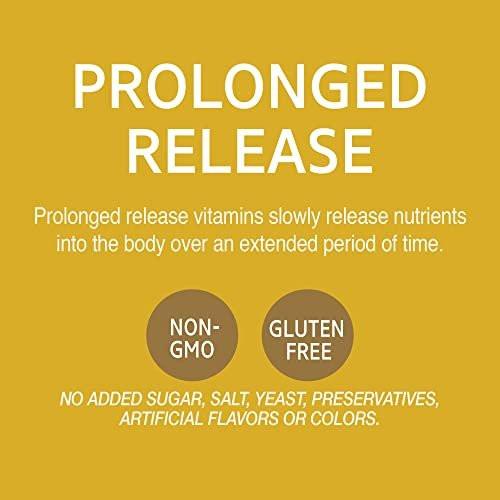 21st Century B 50 Complex Prolonged Release Tablets, 60 Count - görsel 3