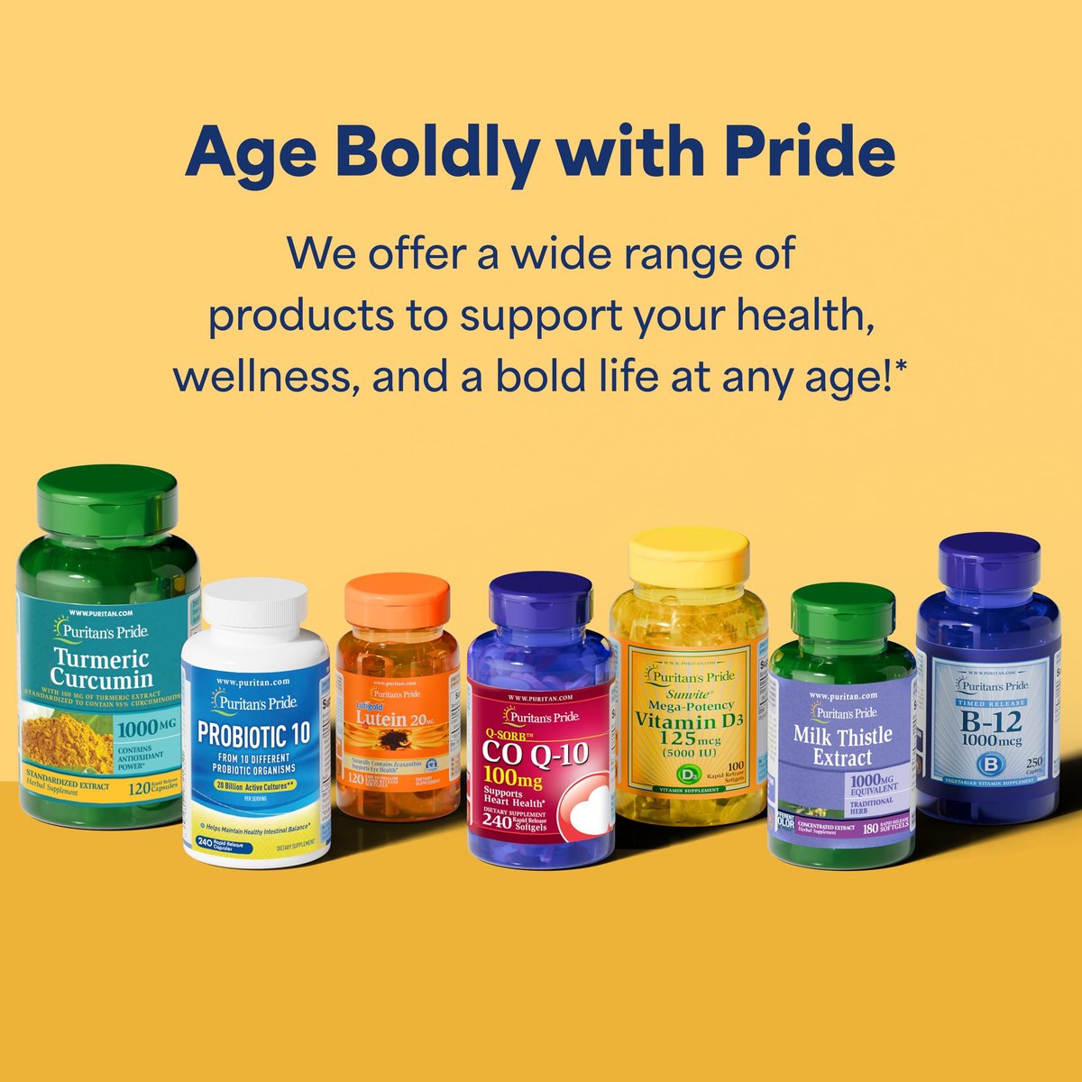 Puritan's Pride Daily Probiotic Acidophilus, 100 Million Live Cultures, Dietary Supplement for Digestive, Gut, and Immune Health, Soy, Sodium, and Gluten Free, 8 Month Supply, 250 Tablets - görsel 10