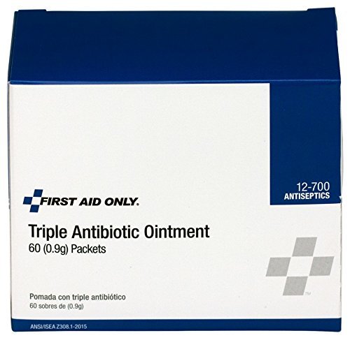 First Aid Only 12-700 Triple Antibiotic Ointment Packets, 60 Count - görsel 7