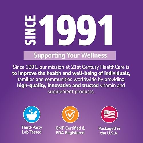 21st Century DHEA 25 mg Capsules (90 Count), Hormone Balance Dietary Supplements, DHEA Supplement for Women & Men Gluten-Free, Non-GMO, No Added Preservatives or Artificial Flavors - görsel 18
