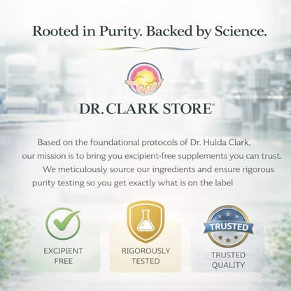 Dr. Clark Betaine HCL Digestive Enzymes - – Convenient Capsule Form: Each bottle contains 100 easy-to-swallow – Image 4