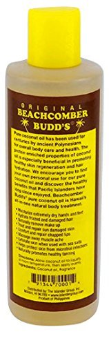Hawaiian Beachcomber Budd's Pure Scented Coconut Oil 8 Ounce - görsel 2