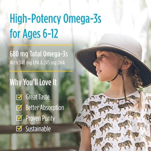 Nordic Naturals Ultimate Omega Jr., – Pure & Fresh: Sourced from wild-caught, sustainable fish. Third-party tested – Image 4