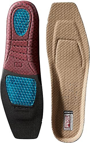 ARIAT Men's ATS Wide Square Toe Footbeds, Multicolored, 10 W