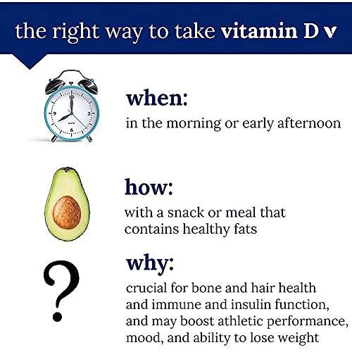 Solgar Liquid Vitamin D3 125 mcg (5,000 IU), 2 fl oz - Delicious, Natural Orange Flavor - Helps Maintain Healthy Bones & Teeth - Immune System Support - Gluten Free, Dairy Free, Kosher - 59 Servings - görsel 8