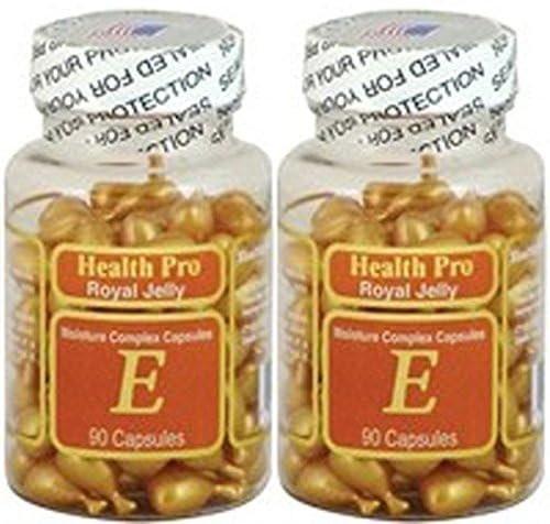 NU-Health Vitamin E Skin Oil Royal Jelly, 90 Softgels (Pack of 2) - görsel 4