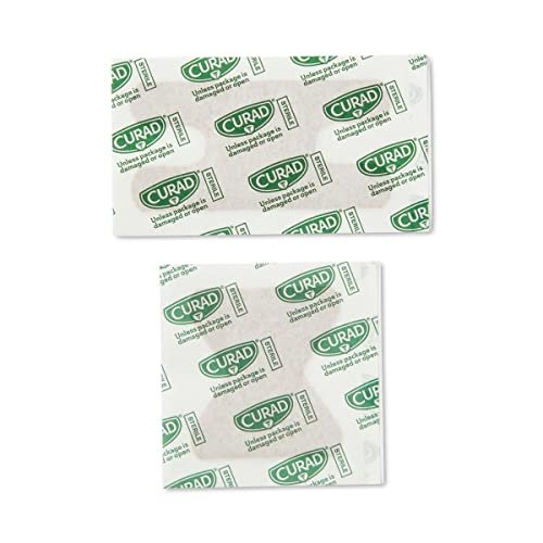 CURAD Flex-Fabric Finger and Knuckle Bandages, Assorted Sizes, Box of 20 - görsel 14