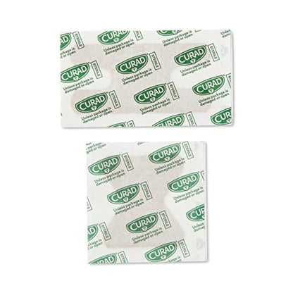CURAD Flex-Fabric Finger and Knuckle Bandages, Assorted Sizes, Box of 20
