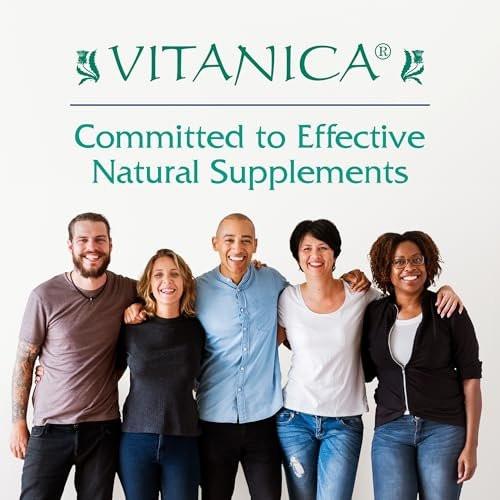 Vitanica, Chaste Tree Berry, Vitex Extract Plus, Vegan, 60 Capsules - görsel 11