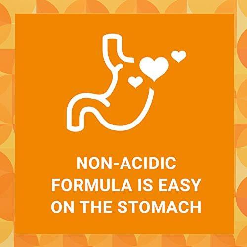 Ester-C Vitamin C 1000 mg Coated Tablets, Immune System Booster, Stomach-Friendly Supplement, 120 Count - görsel 8