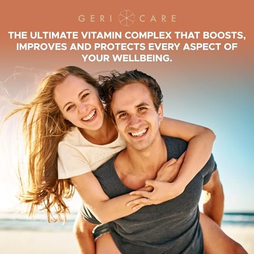 GeriCare One-Daily Multi-Vitamin Tablets Dietary Supplement 100 Count (Pack of 1) - görsel 9