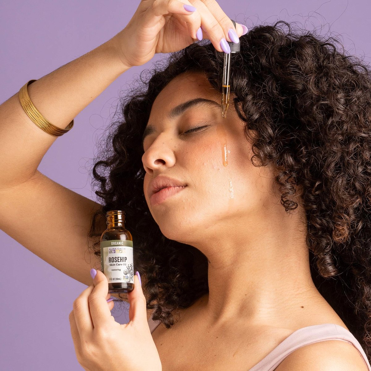 Aura Cacia Organic Rosehip Skin Care Oil | GC/MS Tested for Purity | 30ml (1 fl. oz.) - görsel 9