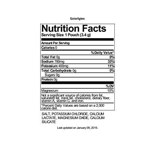 Gatorade Endurance Gatorlytes, 0.12 Ounces (Pack of 20) - görsel 2