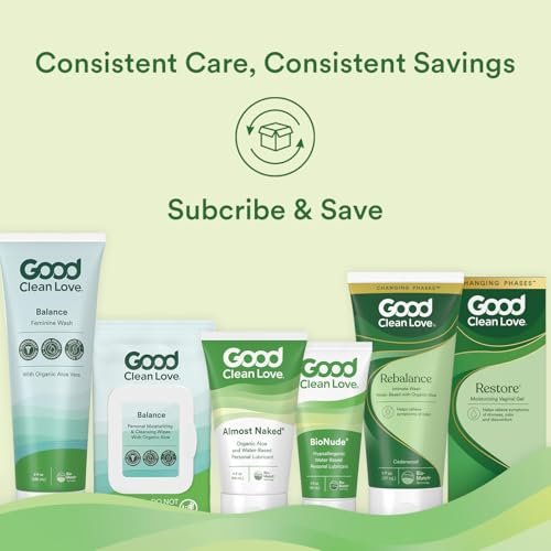 Good Clean Love Balance Feminine Wash, – Natural Ingredients: Made with organic aloe vera, sea salt, and natural – Image 12