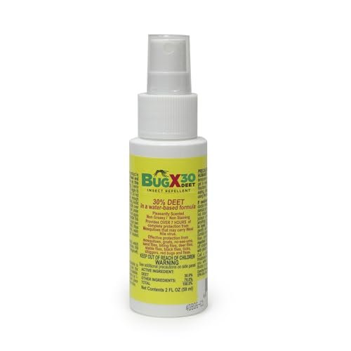 CoreTex Bug X 30 Mosquito, Tick, & Insect Repellent Spray with 30% DEET - 2oz Bottle of Bug Repellent for Up to 7+ Hours of Protection Against 12 Types of Insects - görsel 10