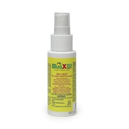 CoreTex Bug X 30 Mosquito, Tick, & Insect Repellent Spray with 30% DEET - 2oz Bottle of Bug Repellent for Up to 7+ Hours of Protection Against 12 Types of Insects