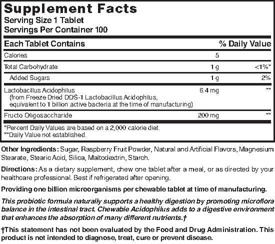 Nature's Blend Acidophilus Probiotic – Promotes Digestive Health: May help alleviate occasional bloating, gas, and – Image 4