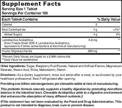 Nature's Blend Acidophilus Probiotic – Promotes Digestive Health: May help alleviate occasional bloating, gas, and – Image 4