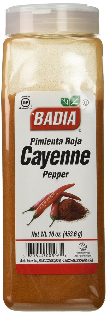 Badia Pepper Cayenne, 16 Ounces - görsel 1