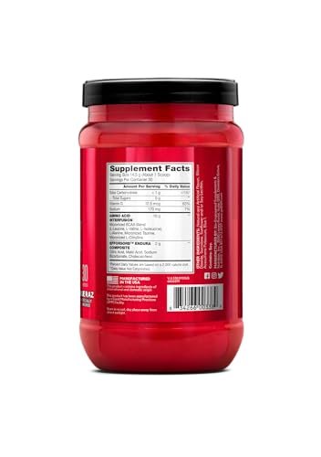 BSN Amino X Muscle Recovery & Endurance – 10g Amino Acids per Serving: A potent dose of BCAAs and EAAs to fuel – Image 7