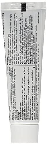 [6 Pack] Tolnaftate Cream USP 1% Antifungal Compare to Tinactin - görsel 1