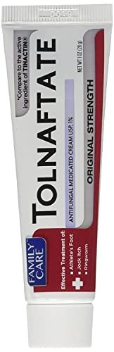 [6 Pack] Tolnaftate Cream USP 1% Antifungal Compare to Tinactin - görsel 2