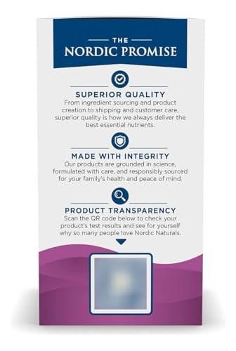 Nordic Naturals Prenatal DHA, Unflavored - – Optimal DHA for Baby's Brain: DHA is the primary omega-3 in the brain – Image 1