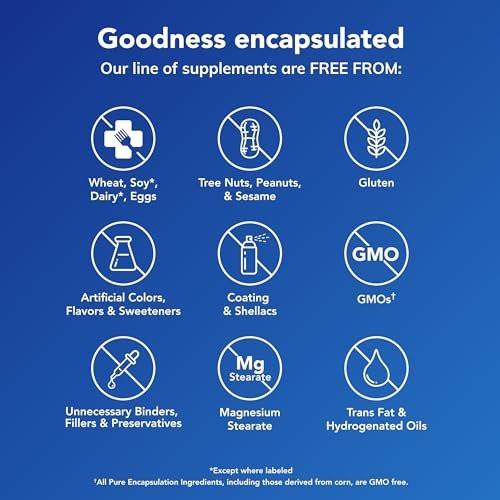 Pure Encapsulations Melatonin 3 mg - Antioxidant Supplement to Support Natural Sleeping & Relief of Occasional Sleeplessness - for Natural Sleep Support - 60 Capsules - görsel 11