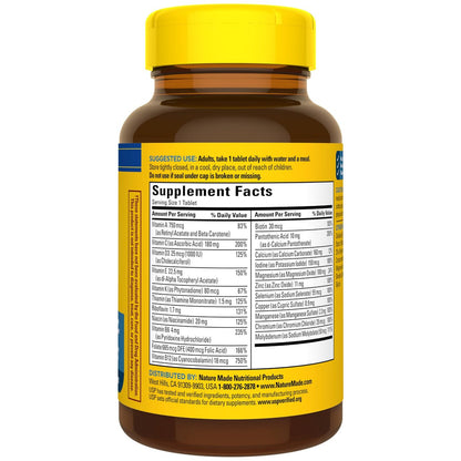 Nature Made Vitamin D3 K2 Gummies, Vitamin D 5000 IU Per Serving for Bone, Teeth, Muscle and Immune Support, 50 Gummy Vitamins, 25 Day Supply