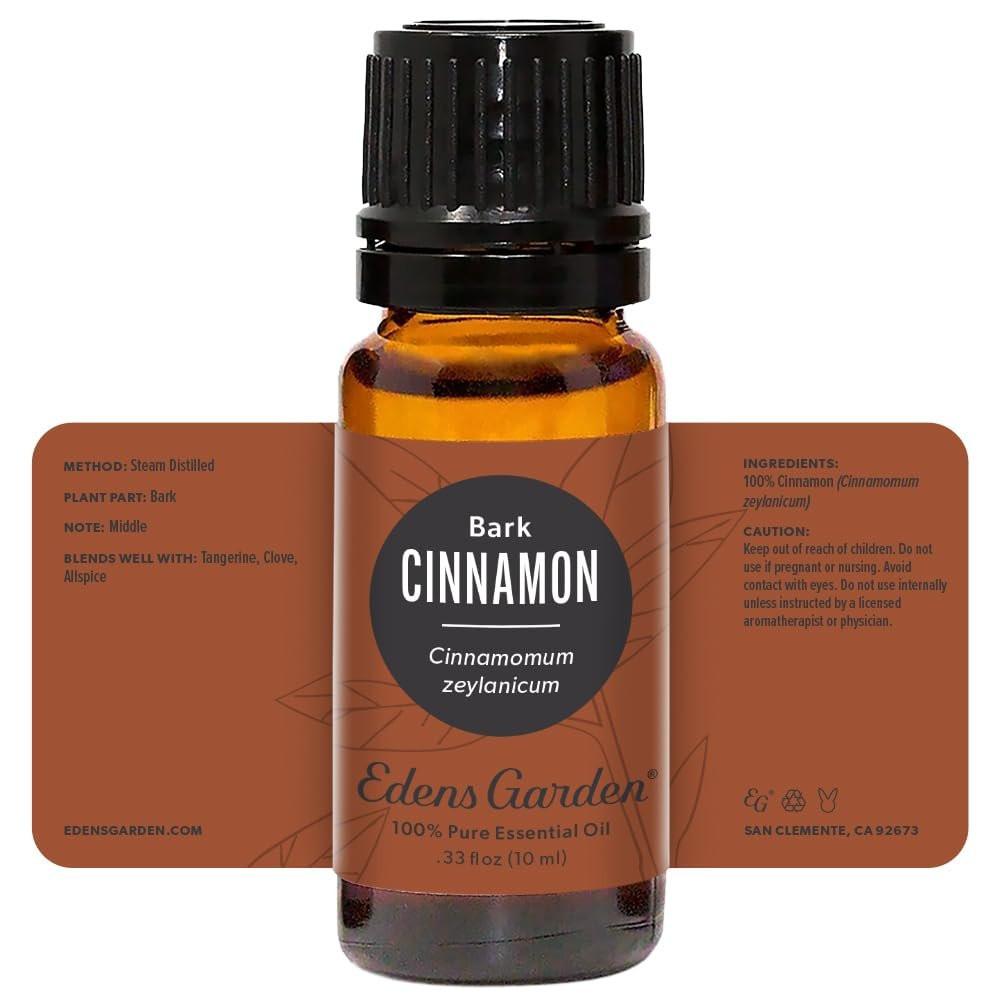 Edens Garden Cinnamon Bark Essential Oil – 100% Pure, Undiluted, Therapeutic Grade, 10 ml - görsel 17