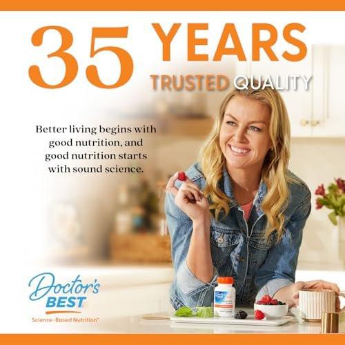 Doctor's Best Best Vitamin C 500mg, 120 Count - görsel 1