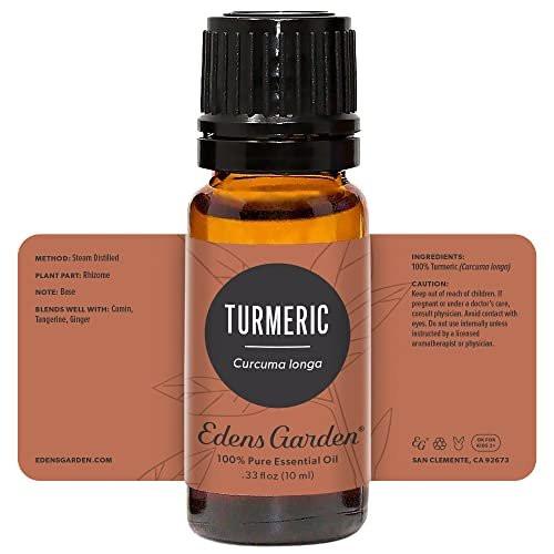 Edens Garden Turmeric Essential Oil - 100% Pure Premium Grade, Undiluted, Natural, Therapeutic, Aromatherapy, The Best for Diffuser, Skin, Face, Kid Safe 10 ml (.33 fl oz) - görsel 3