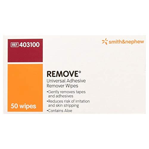 Smith and Nephew Remove Adhesive Remover Wipes 403100, 50-count - görsel 2