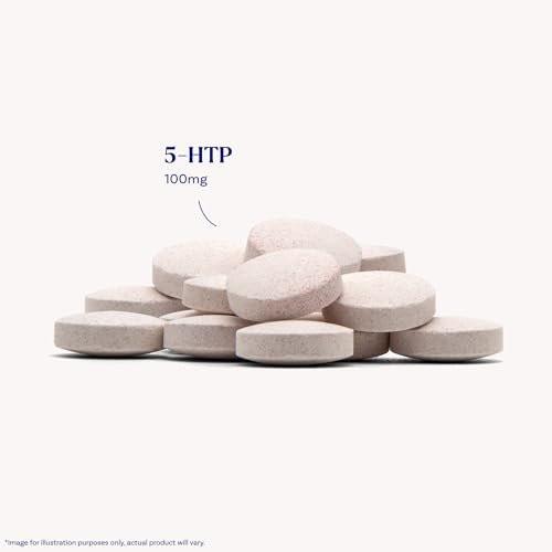 Natrol 5-HTP 100 mg Fast Dissolve Tablets, Mixed Berry, 30 Count – Supports Balanced Mood & Serotonin Production - görsel 8
