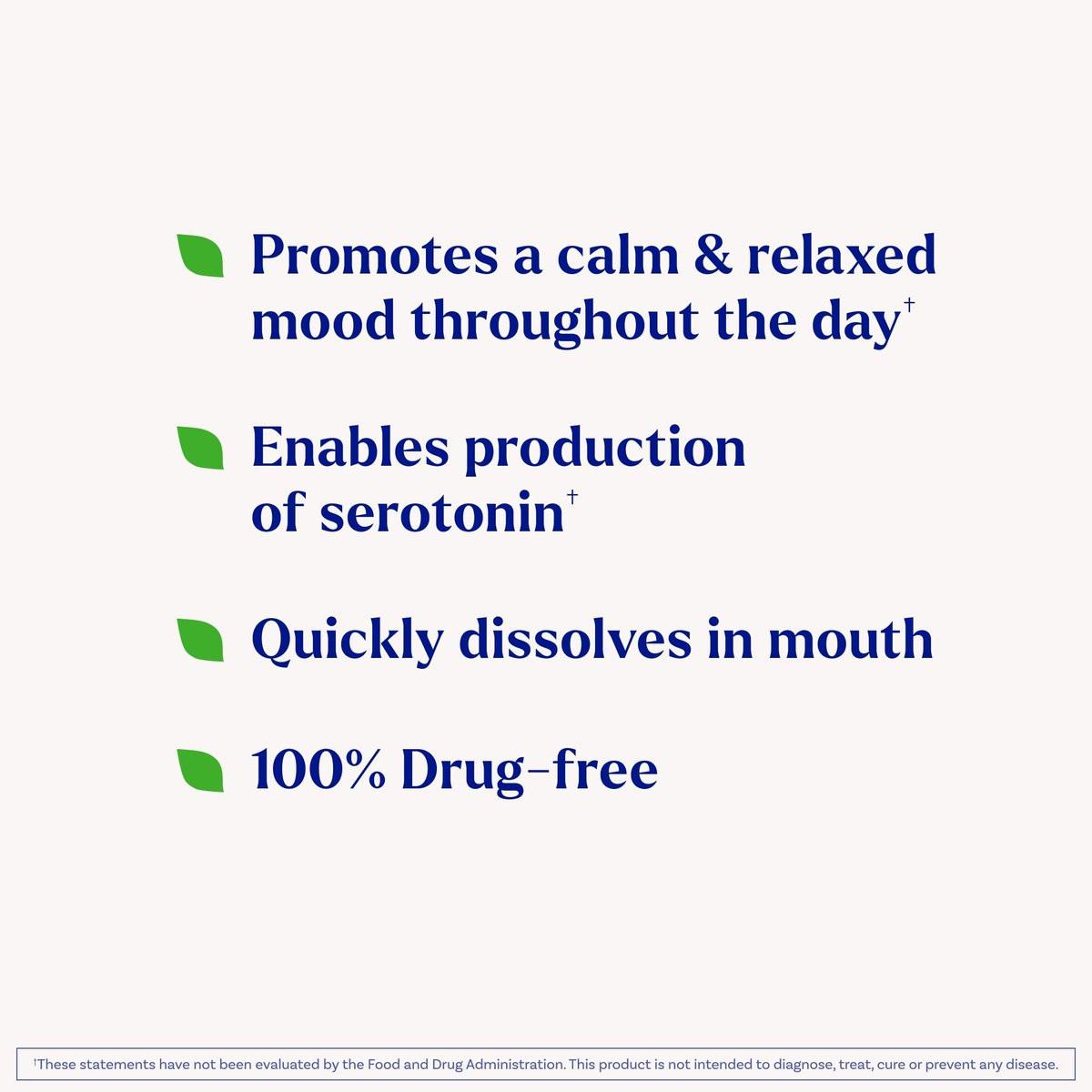 Natrol 5-HTP 100 mg Fast Dissolve Tablets, Mixed Berry, 30 Count – Supports Balanced Mood & Serotonin Production - görsel 5