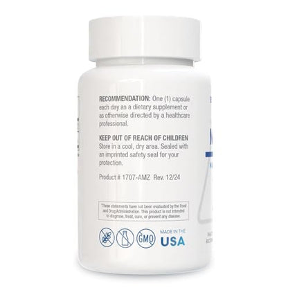 Biotics Research Mg-Zyme™ Triple Magnesium Complex 100 mg - Magnesium Glycinate, Gluconate, Aspartate Chelated Supplement, High Absorption, Support Sleep, Energy, Cardiovascular Health – 100 Capsules