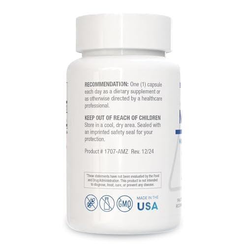 Biotics Research Mg-Zyme™ Triple Magnesium Complex 100 mg - Magnesium Glycinate, Gluconate, Aspartate Chelated Supplement, High Absorption, Support Sleep, Energy, Cardiovascular Health – 100 Capsules - görsel 3