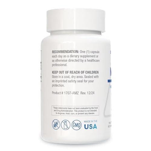 Biotics Research Mg-Zyme™ Triple Magnesium Complex 100 mg - Magnesium Glycinate, Gluconate, Aspartate Chelated Supplement, High Absorption, Support Sleep, Energy, Cardiovascular Health – 100 Capsules - görsel 14