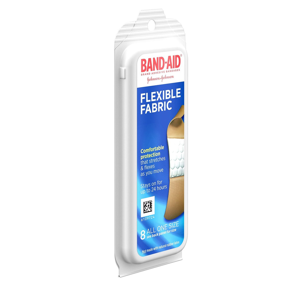 Band-Aid Brand Tough Wrap Self-Adhesive Bandage Wrap, Elastic & Water-Resistant, 2 in x 2.5 yd - görsel 7
