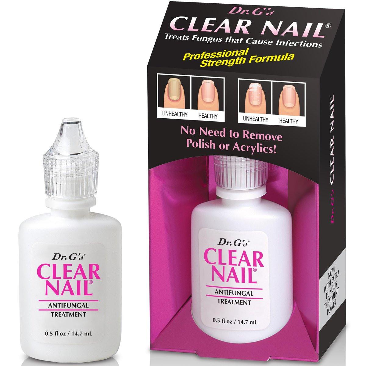Dr. G's Clear Nail Antifungal Treatment, 0.5 Fluid Ounce - görsel 5