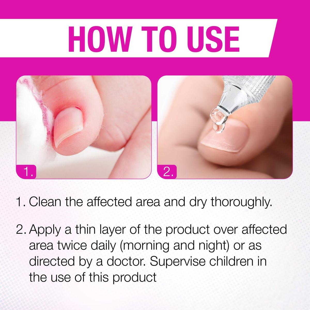 Dr. G's Clear Nail Antifungal Treatment, 0.5 Fluid Ounce - görsel 1