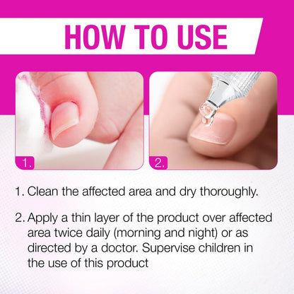 Dr. G's Clear Nail Antifungal Treatment, 0.5 Fluid Ounce
